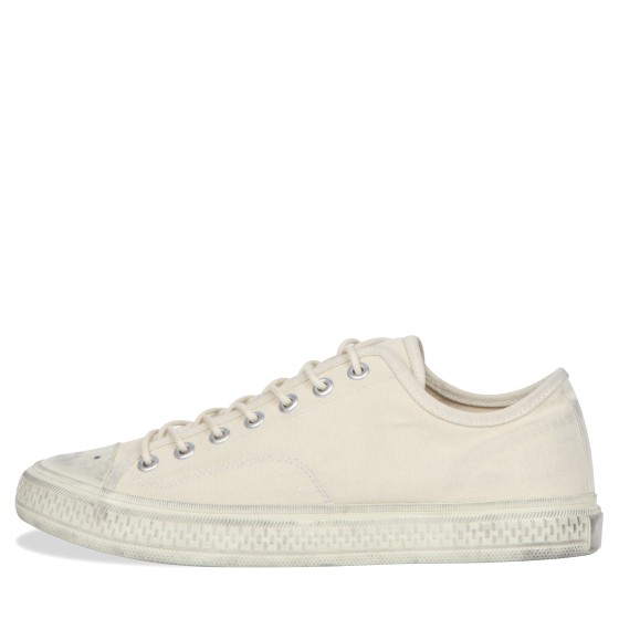 Acne Studios Ballow Tumbled Tag Trainers Off White/Off White