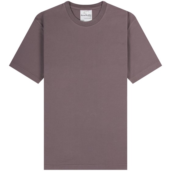 Acne Studios 'Everrick' Pink Label T-Shirt Dusty Purple