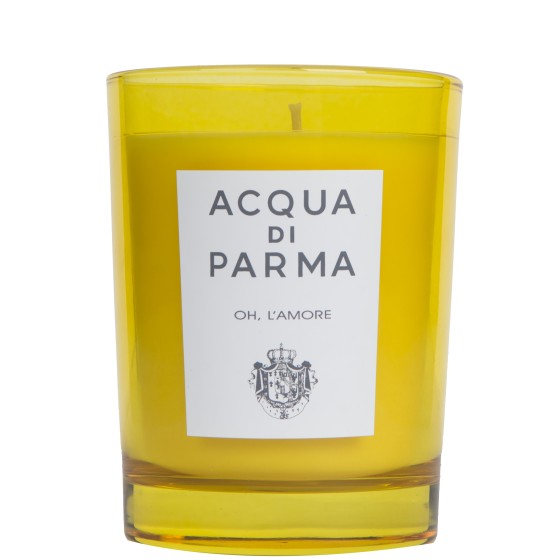 Acqua Di Parma Oh, Lamore Scented Candle 200g