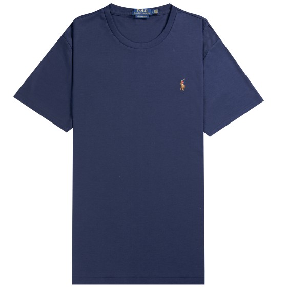 Polo Ralph Lauren Custom Slim Soft Touch T-Shirt Navy
