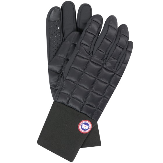 Canada Goose 'Northern' Glove Liners Black