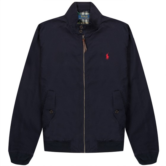 Polo Ralph Lauren Cotton Twill Jacket Navy