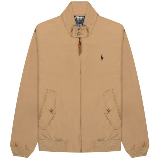 Polo Ralph Lauren Cotton Twill Jacket Luxury Beige