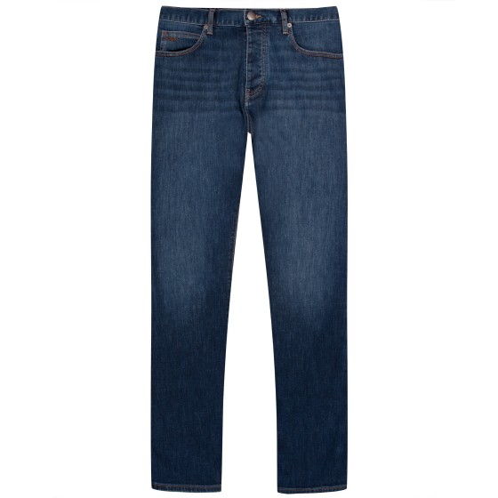 Emporio Armani J21 Regular Fit Jeans Denim Blue