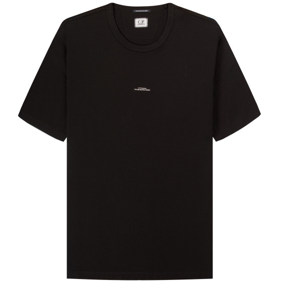C.P. Company Metropolis Mini Centre Logo T-Shirt Black