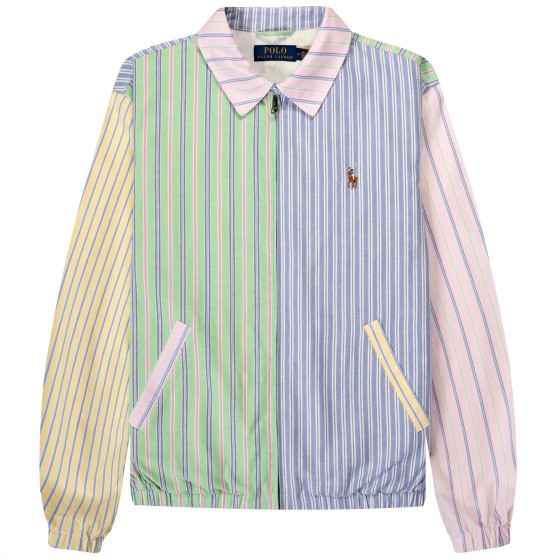 Polo Ralph Lauren Bayport Striped Oxford Fun Jacket Stripe Multi