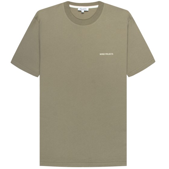 Norse Projects Johannes Logo T-Shirt Clay