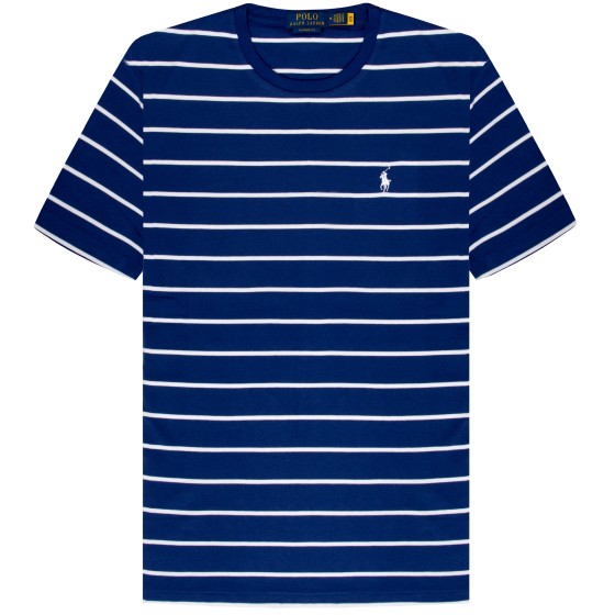 Polo Ralph Lauren Striped T-Shirt Fall Royal