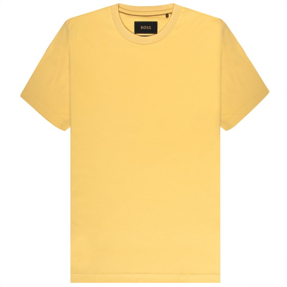 HUGO BOSS Tesar Crew Neck T-Shirt Lemon