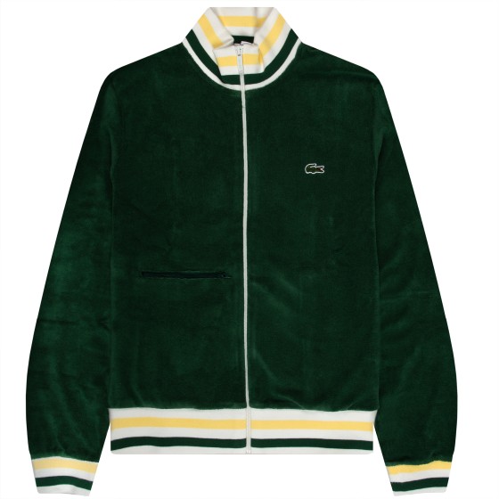Lacoste Terry Tack Top Green
