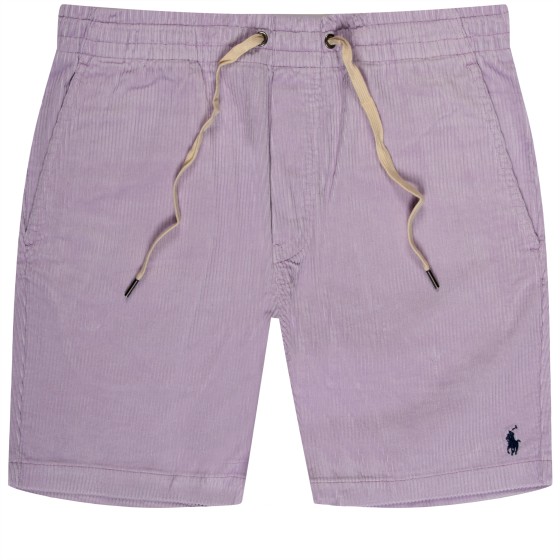 Polo Ralph Lauren Boston Corduroy Shorts Lilac