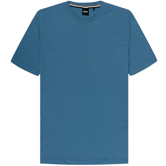 BOSS Thompson Basic T-Shirt Blue