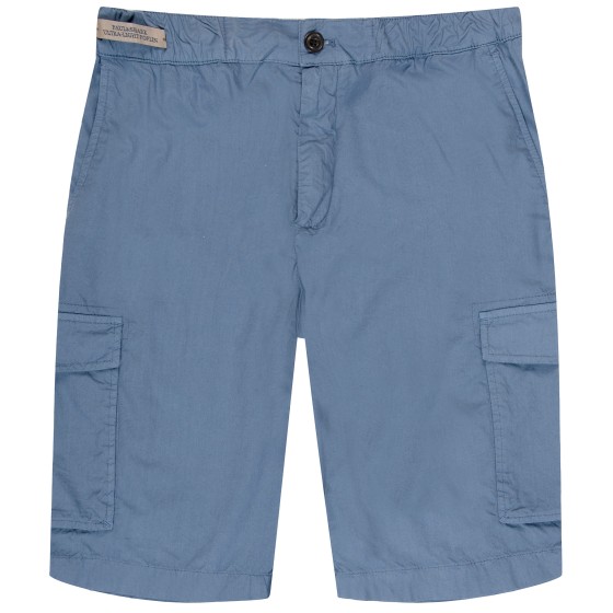 Paul & Shark Lightweight Cargo Shorts Blue
