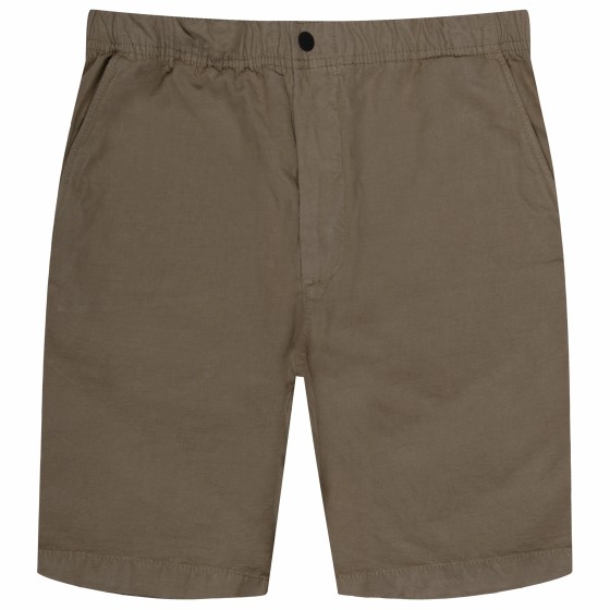Norse Projects Ezra Cotton Linen Shorts Clay