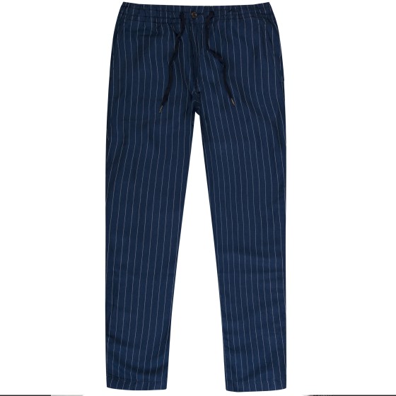 Polo Ralph Lauren Prepster Striped Drawstring Trousers Navy