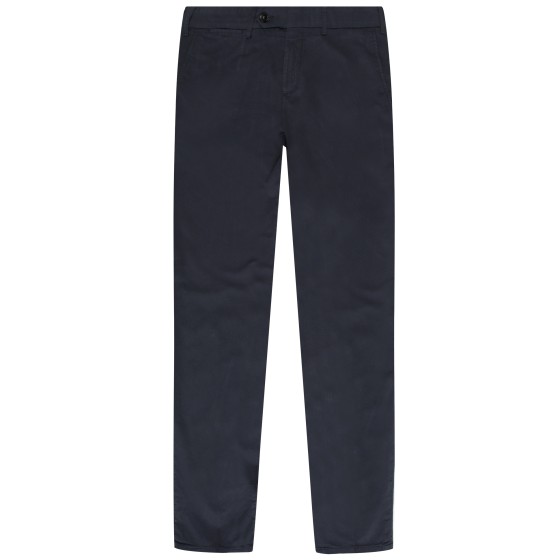 Canali Cotton Chinos Navy