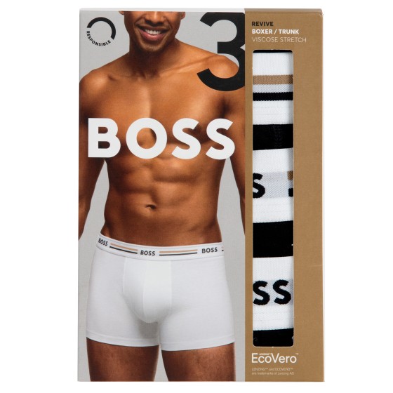 BOSS 3-Pack Boxers Black/White