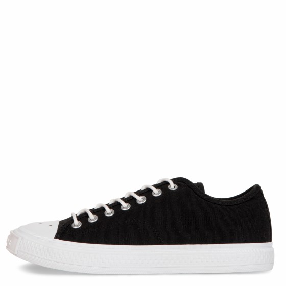 Acne Studios Ballow Low Top Trainers Black/Off White