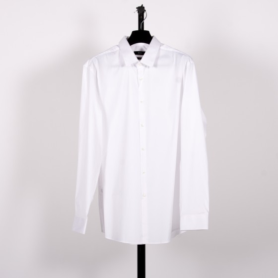 HUGO BOSS Isko Formal Shirt White