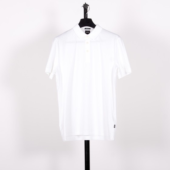 HUGO BOSS Prout 15 Soft Touch Polo White