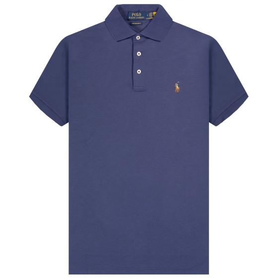 Polo Ralph Lauren Custom Slim Fit Soft Touch Polo Boathouse Navy