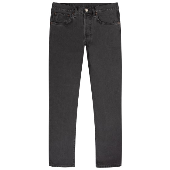 Acne Studios 2003 Faded Relaxed Fit Jeans Dark Grey