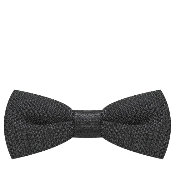 Hugo Boss Knitted Bow tie Black