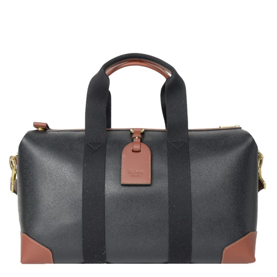 Mulberry Heritage Day Clipper Black/Cognac