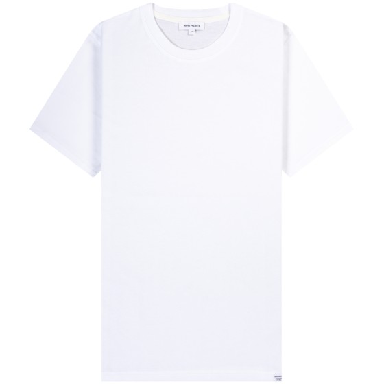 Norse Projects 'Niels' Standard SS T-Shirt White