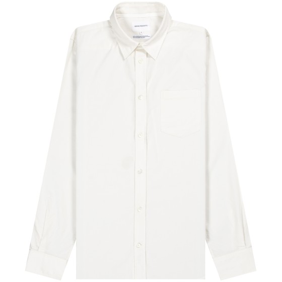 Norse Projects 'Osvald' Corduroy Shirt Oatmeal