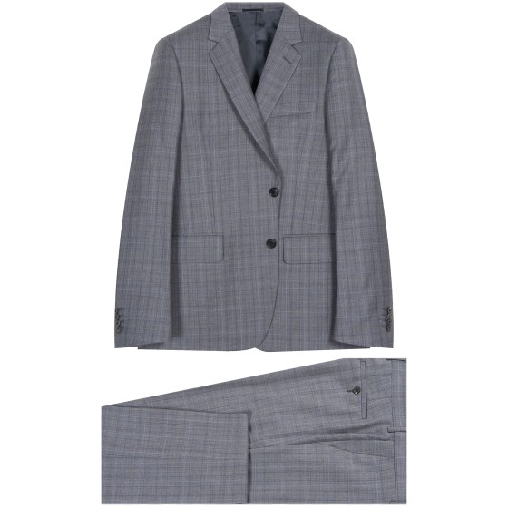 Paul Smith Soho Tailored Check Suit Grey