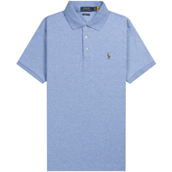 Polo Ralph Lauren Slim Fit Soft Touch Polo Sky Blue