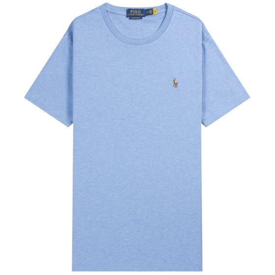 Polo Ralph Lauren Custom Slim Soft Touch T-Shirt Sky Blue