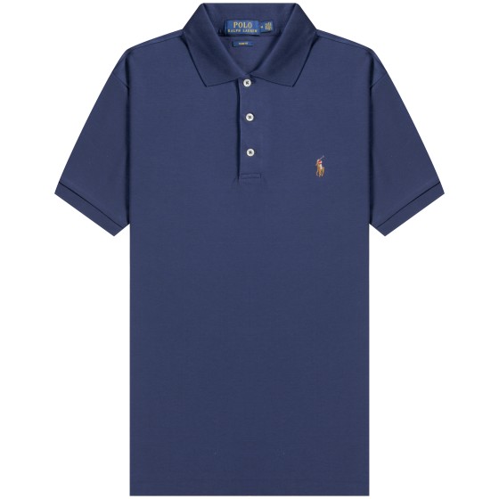 Polo Ralph Lauren 'Slim Fit' Soft Touch Polo Navy
