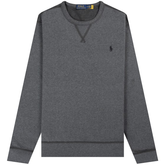 Polo Ralph Lauren 'Classic' Crewneck Sweatshirt Heather Grey
