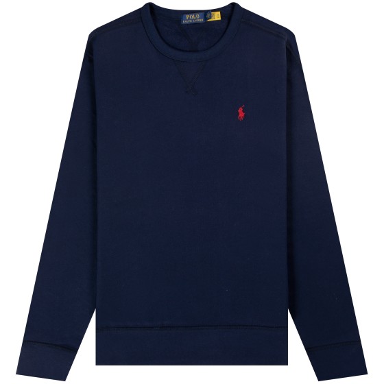 Polo Ralph Lauren 'Classic' Crewneck Sweatshirt Navy