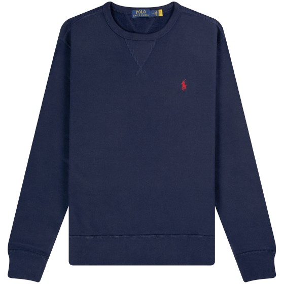 Polo Ralph Lauren 'Core' Classic Crew Sweatshirt Navy