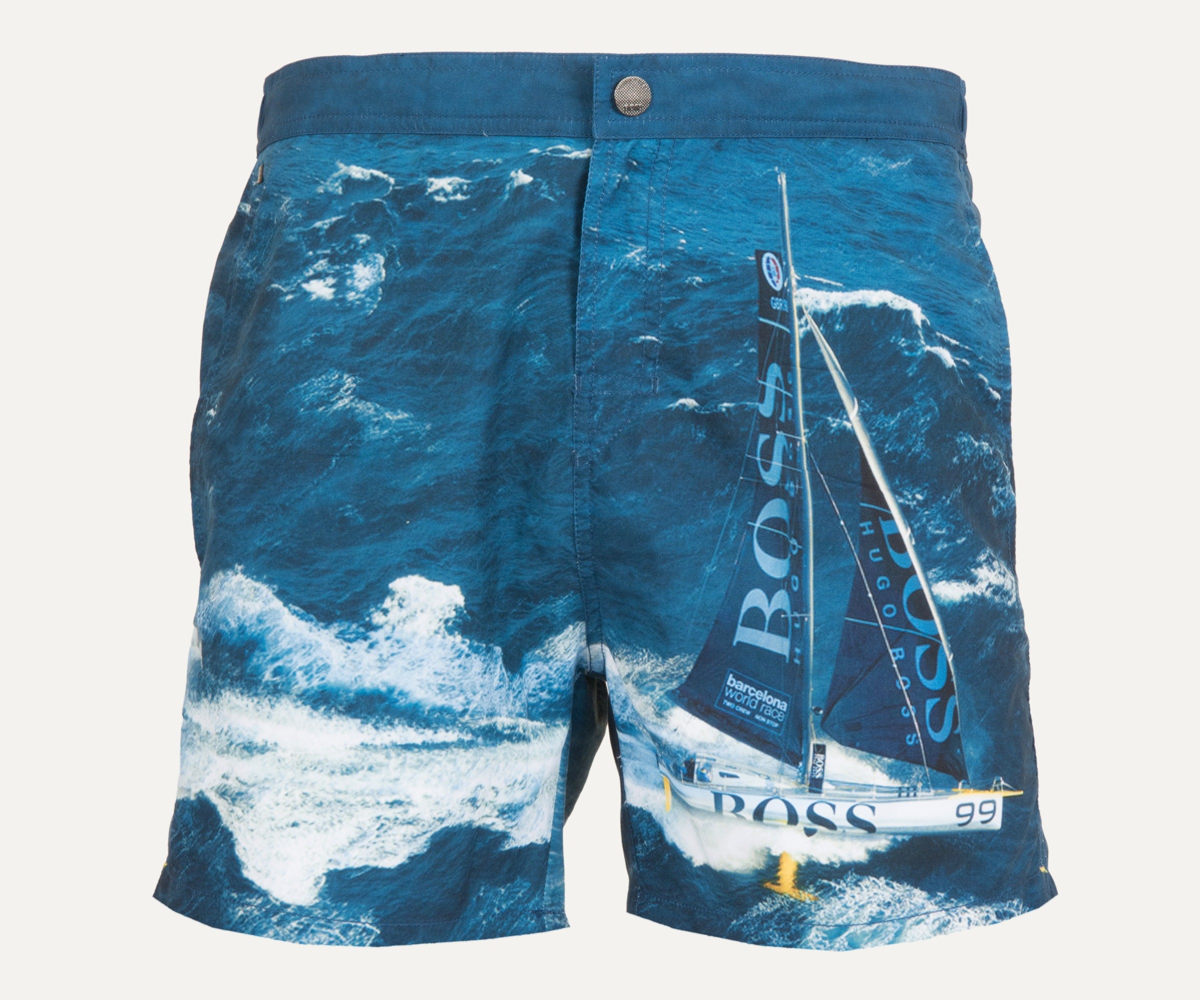 Hugo Boss BlackFish Yacht Swim Shorts Blue