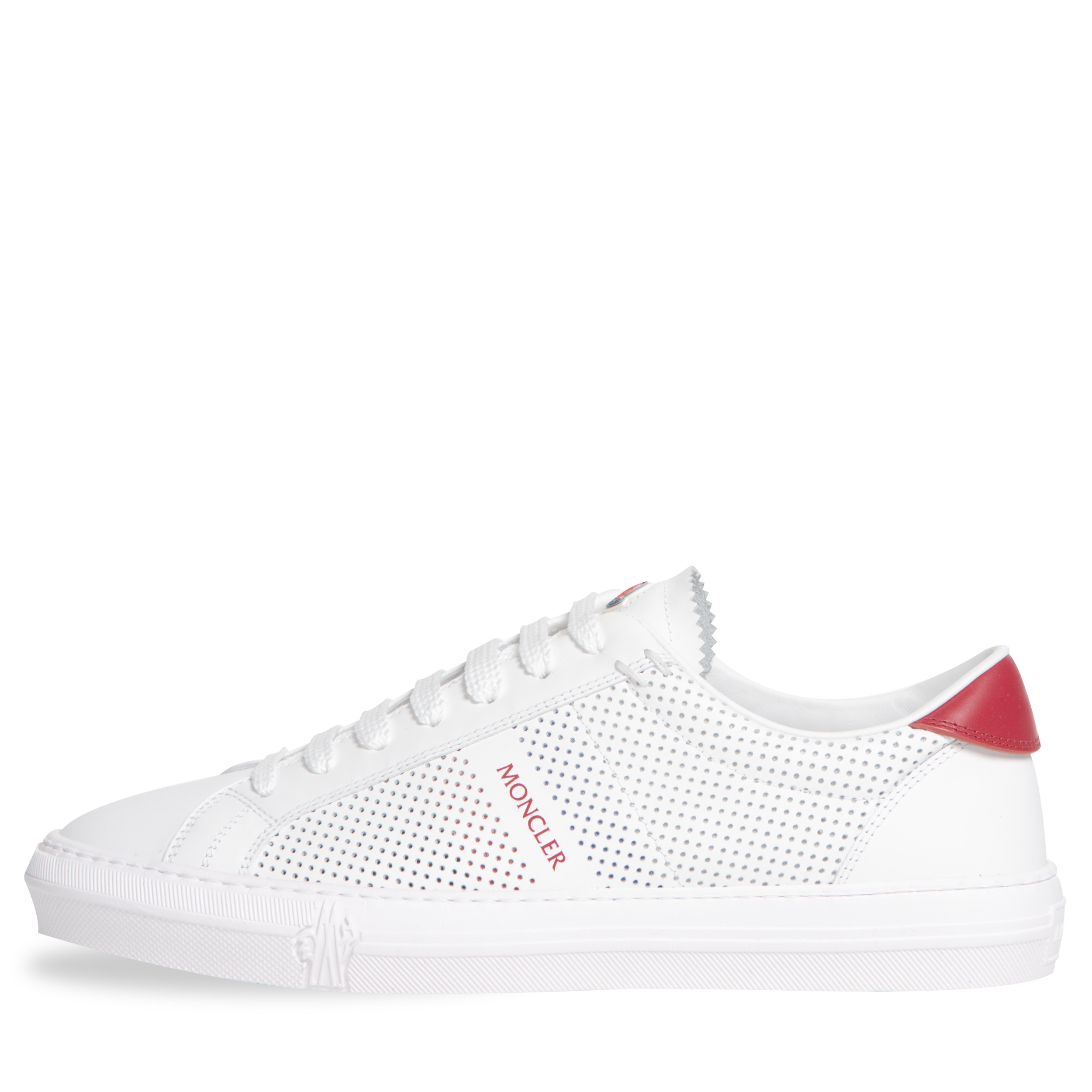 Moncler Monaco Sneakers in White for Men | Lyst
