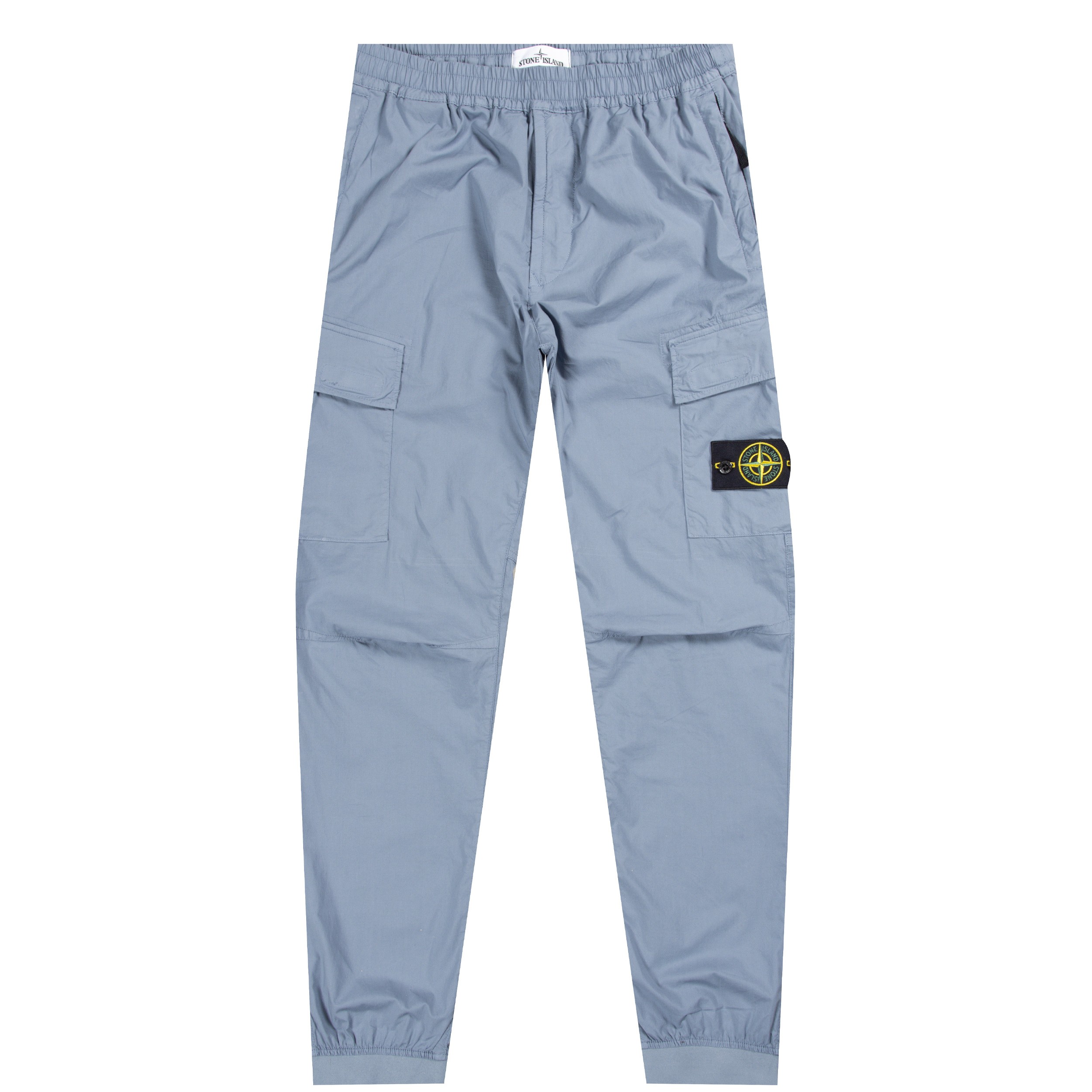 Cargo Pants With Side Pockets Blue