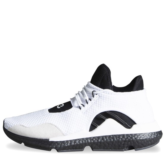 Y-3 'Saikou' Knitted Trainers With Boost™ White