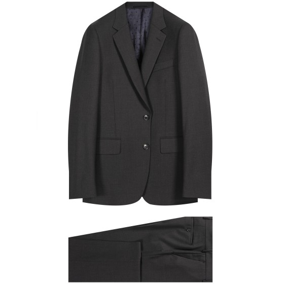 Paul Smith 'A Suit To Travel In' Charcoal