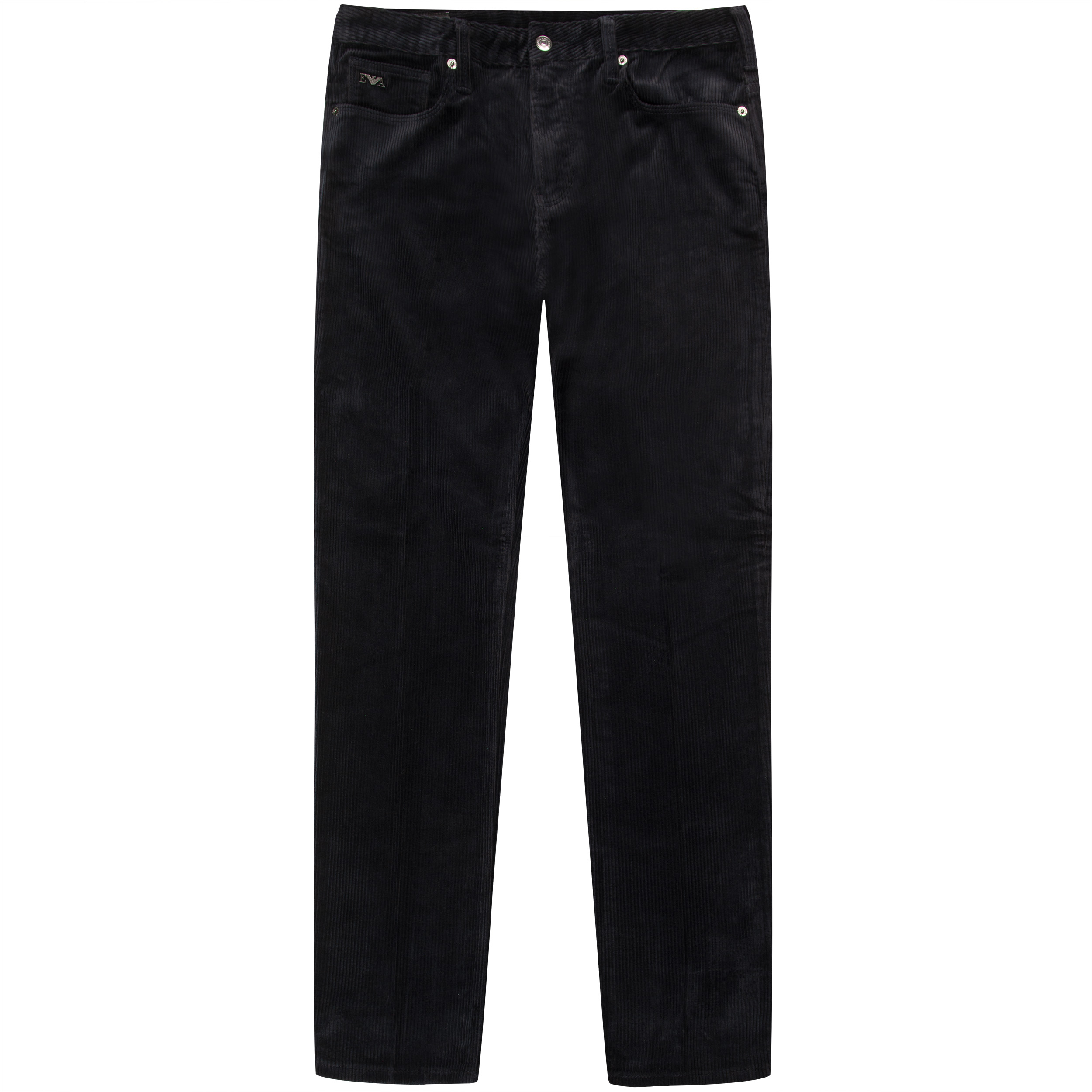 Emporio Armani J06 Slim Fit Corduroy Jeans Navy