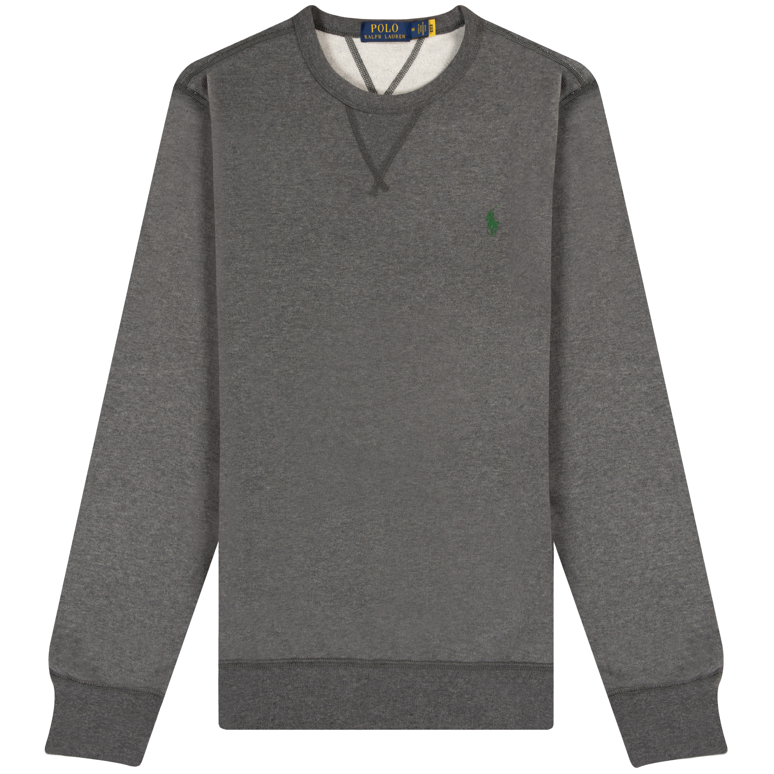Polo Ralph Lauren CORE Classic Crew Sweatshirt Grey Heather
