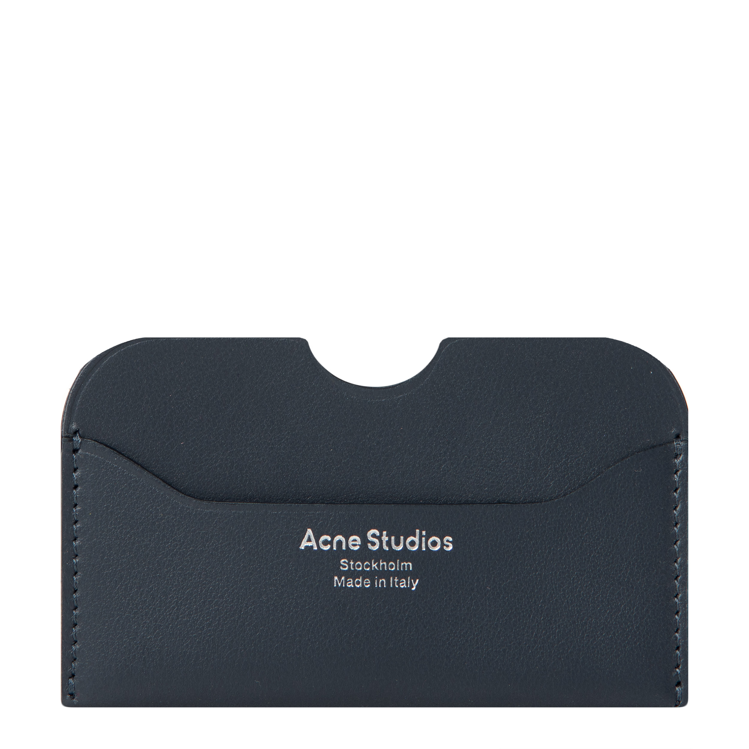 Acne Studios Elmas Card Holder Dark Blue
