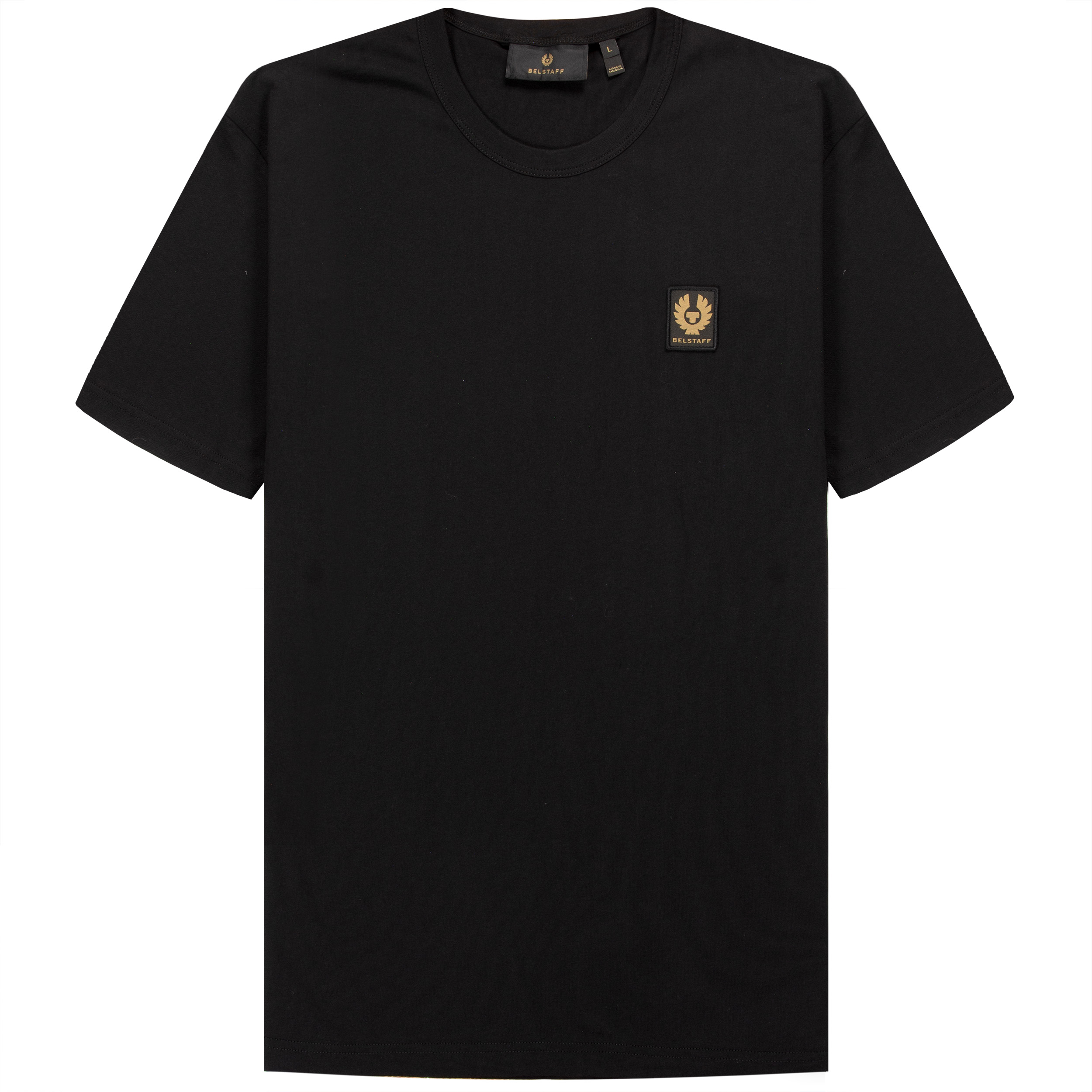Belstaff  SS Crew T-Shirt Black
