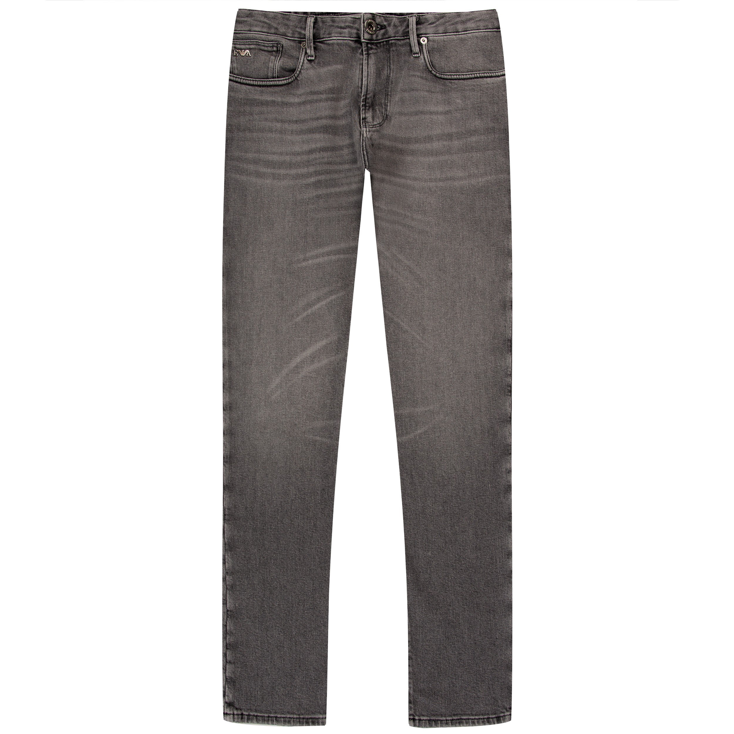Emporio Armani J06 Slim Fit Jeans Grey