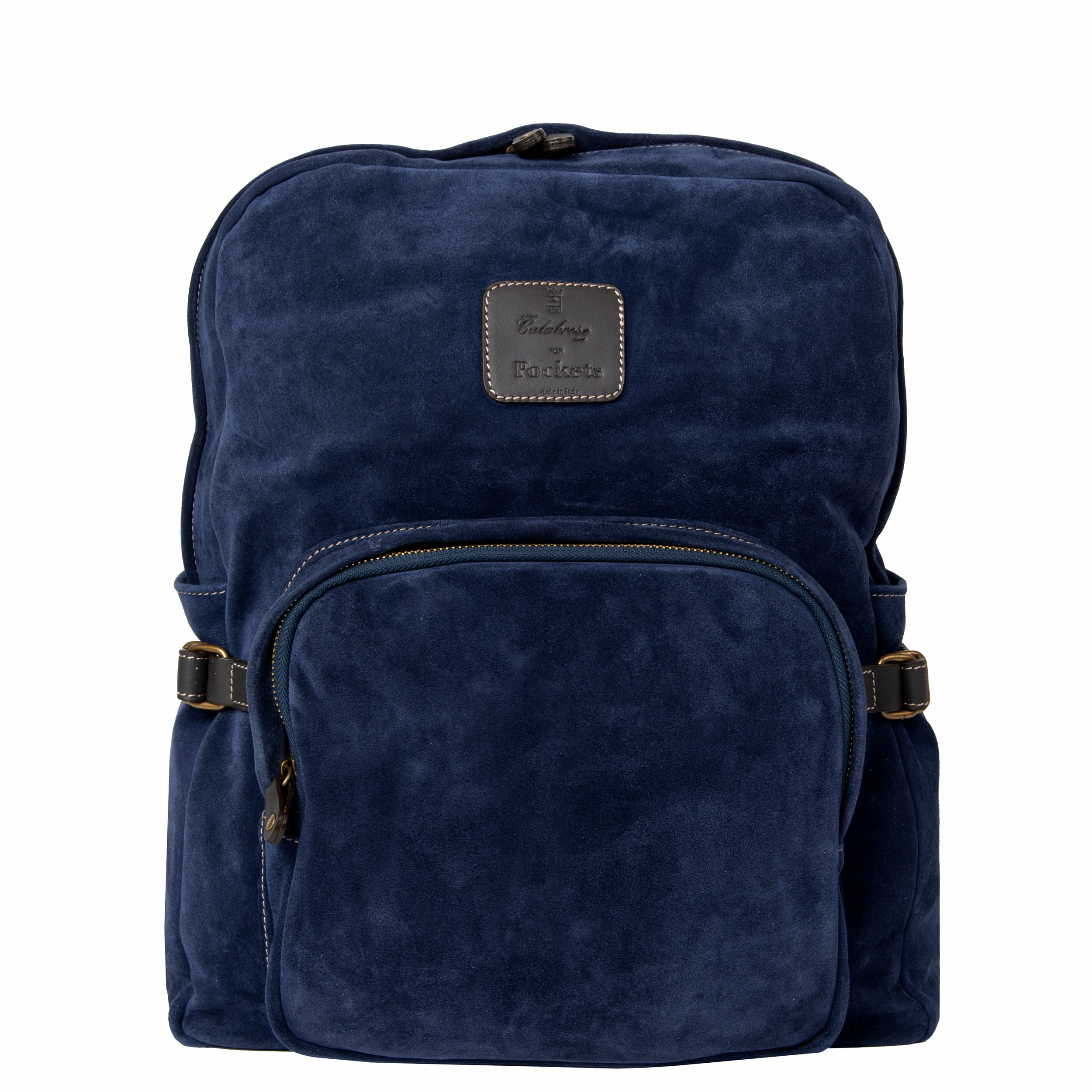 CALABRESE Suede Backpack Navy