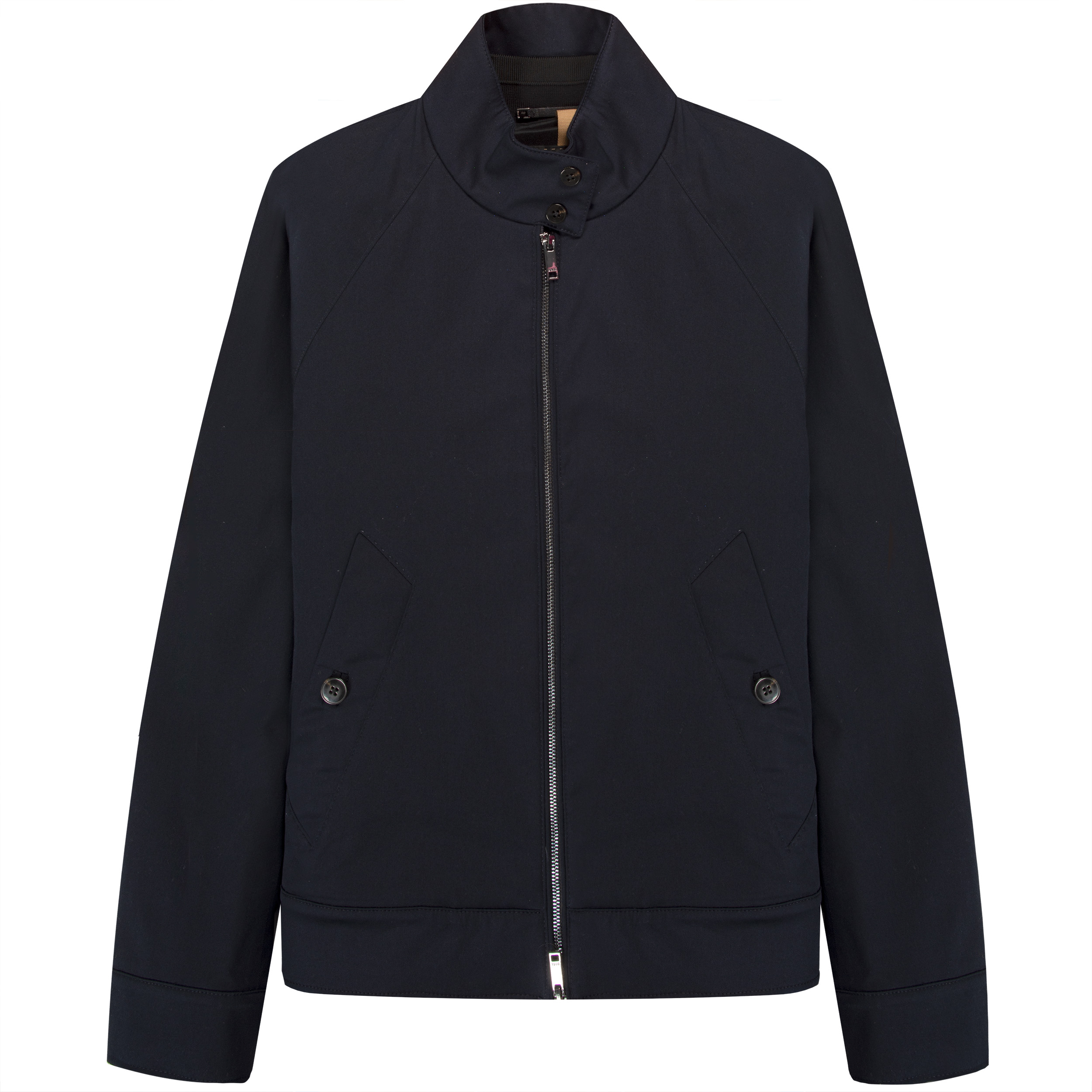 BOSS L-COLAN Harrington Jacket With Removeable Gilet Navy