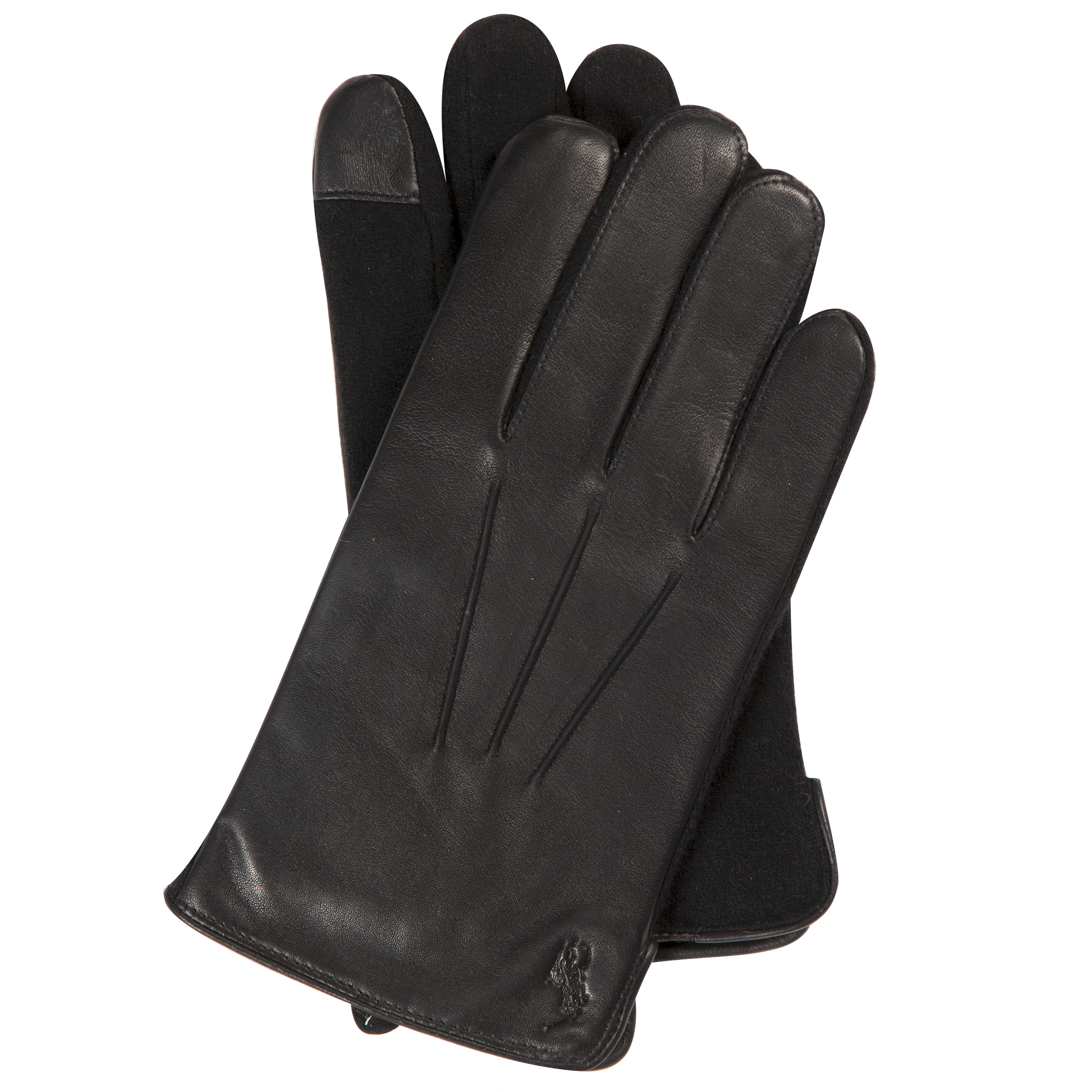 Polo Ralph Lauren Nappa Hybrid Gloves Black
